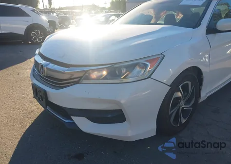 2017 Honda Accord Lx from USA, damaged, VIN 1HGCR2F33HA135710